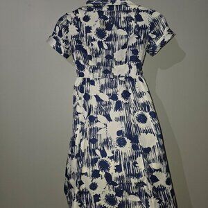 Chadwick_s Blue & White Midi Front _